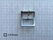 Center bar roller buckles silver 19 mm  - pict. 3