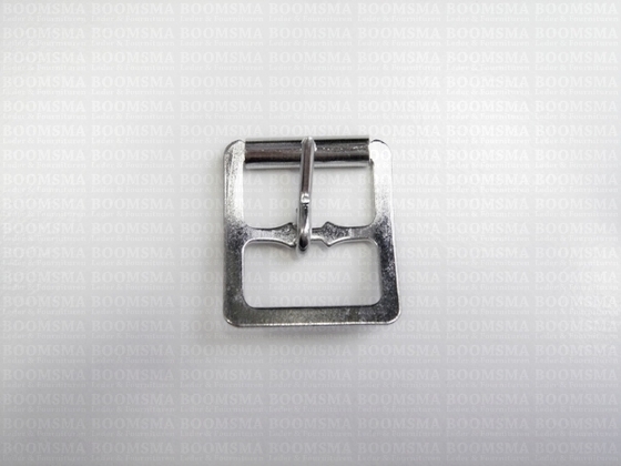Center bar roller buckles silver 19 mm  - pict. 2