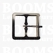 Center bar roller buckles silver 22 mm (ea) - pict. 1