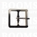 Center bar roller buckles silver 22 mm  - pict. 1