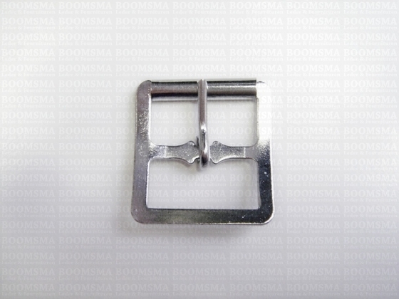 Center bar roller buckles silver 22 mm  - pict. 2