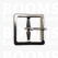 Center bar roller buckles silver 25 mm  - pict. 1