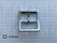 Center bar roller buckles silver 25 mm (ea) - pict. 3