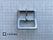 Center bar roller buckles silver 25 mm  - pict. 3
