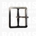 Center bar roller buckles silver 30 mm (ea) - pict. 1