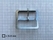 Center bar roller buckles silver 32 mm (ea) - pict. 3
