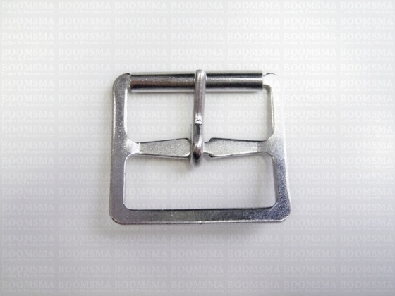 Center bar roller buckles silver 30 mm (ea) - pict. 2