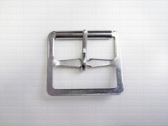 Center bar roller buckles silver 32 mm (ea) - pict. 2
