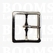 Center bar roller buckles silver 28 mm (ea) - pict. 1