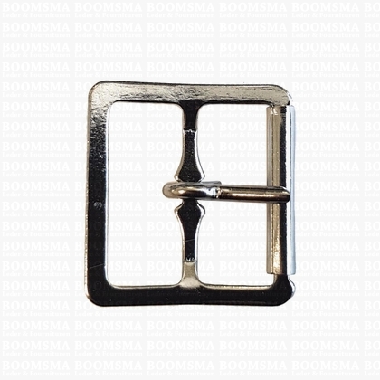 Center bar roller buckles silver 30 mm (ea) - pict. 1