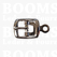 Centre bar buckle with plate small - 14 mm silver 14 mm - pict. 1