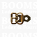 Centre bar buckle with plate small - 12 mm gold 12 mm  - pict. 1