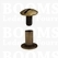 Chicago screws antique brass plated nr. 11  (per 10 pcs.) - pict. 1