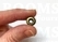 Chicago screws antique brass plated nr. 4  (per 10 pcs.) - pict. 3