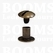 Chicago screws antique brass plated nr. 9  (per 10 pcs.) - pict. 1