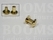 Chicago screws gold nr. 11  (per 10 pcs.) - pict. 2