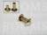 Chicago screws gold nr. 15  (per 10 pcs.) - pict. 2