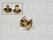 Chicago screws gold nr. 9  (per 10 pcs.) - pict. 2