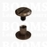 Chicago screws antique brass plated nr. 5  (per 10 pcs.) - pict. 1