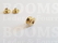 Chicago screws gold nr. 0  (per 10 pcs.) - pict. 3