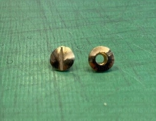 Chicago screws gold nr. 0  (per 10 pcs.) - pict. 2