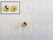 Chicago screws gold nr. 1  (per 10 pcs.) - pict. 3