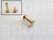 Chicago screws gold nr. 2  (per 10 pcs.) - pict. 2