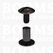 Chicago screws gun metal  nr. 11  (per 10 pcs.) - pict. 1
