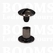 Chicago screws gun metal  nr. 9  (per 10 pcs.) - pict. 1
