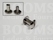 Chicago screws silver nr. 11  (per 10 pcs.) - pict. 2