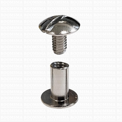 Chicago screws silver nr. 11  (per 10 pcs.) - pict. 1