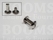 Chicago screws silver nr. 15  (per 10 pcs.) - pict. 2