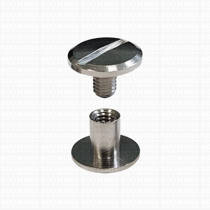 Chicago screws silver nr. 5  (per 10 pcs.) - pict. 1