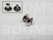 Chicago screws silver nr. 9  (per 10 pcs.) - pict. 2