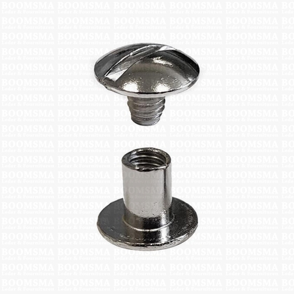 Chicago screws silver nr. 9  (per 10 pcs.) - pict. 1