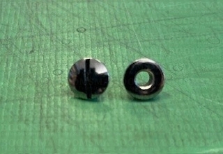 Chicago screws silver nr. 1  (per 10 pcs.) - pict. 2
