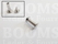 Chicago screws silver nr. 2  (per 10 pcs.) - pict. 3