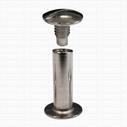 Chicago screws silver nr. 2  (per 10 pcs.) - pict. 1