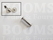 Chicago screws silver nr. 3  (per 10 pcs.) - pict. 2