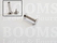 Chicago screws silver nr. 3  (per 10 pcs.) - pict. 3