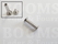 Chicago screws silver nr. 3   A= screw-head Ø 10 mm, B= screw-tube length 20 mm, C= Ø 5 mm  (per 10 pcs.) - pict. 4