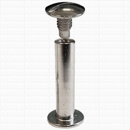 Chicago screws silver nr. 3  (per 10 pcs.) - pict. 1