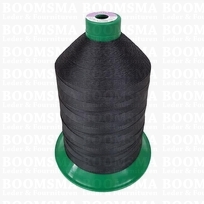 Coats Gral thread black 3000 meters Tex 135