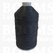 Coats Terko Satin thread black THIN Tkt 164 Tex 250, 1.000 meters - pict. 1