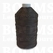 Coats Terko Satin thread dark brown Tkt 008 Tex 300 ('Thick' like 11/3 nylon thread), 1.000 meters   - pict. 1