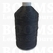 Coats Terko Satin thread black Tkt 008 Tex 300 ('Thick' like 11/3 nylon thread), 1.000 meters  - pict. 1