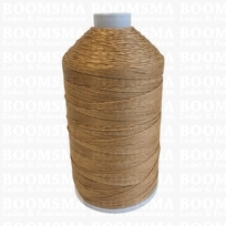 Coats Terko Satin thread lichtbruin Tkt 008 Tex 300 ('Thick' like 11/3 nylon thread), 1.000 meters 