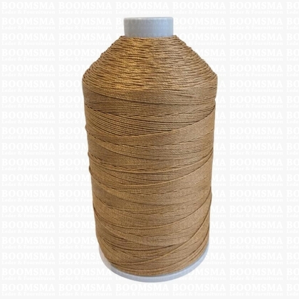 Coats Terko Satin thread lichtbruin Tkt 008 Tex 300 ('Thick' like 11/3 nylon thread), 1.000 meters  - pict. 1