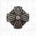 Concho: Celtic conchos screwback diamond - pict. 2