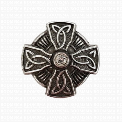 Concho: Celtic conchos screwback diamond - pict. 2